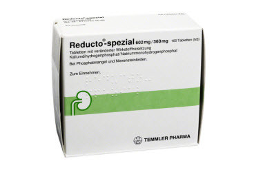 REDUCTO SPEZIAL 602MG/360 MG 100 TB